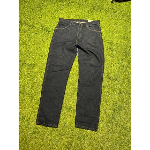 Vintage dark wash rustler jeans - Picture 1 of 8